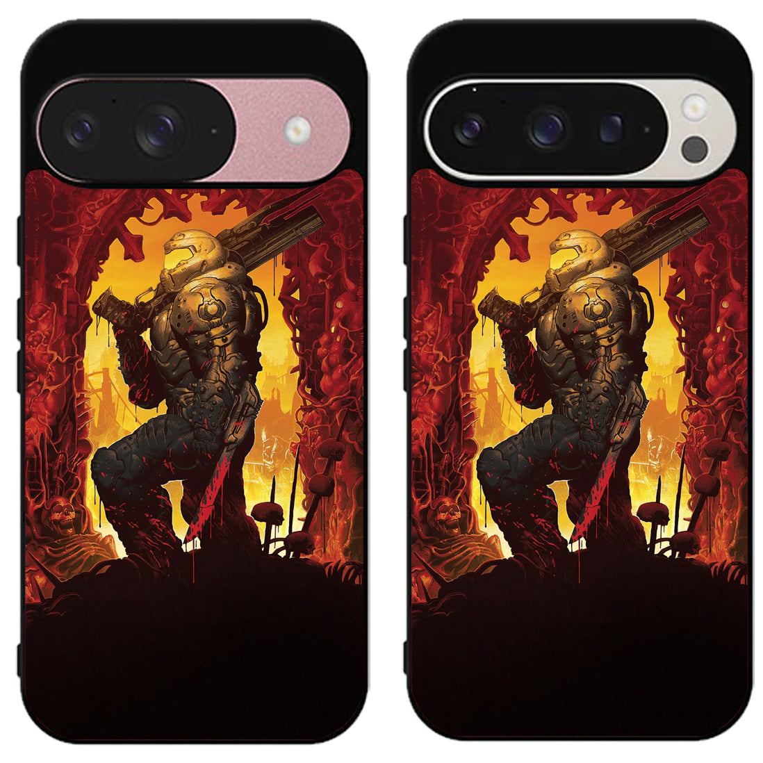 Doom eternal Cover Google Pixel 9 | 9 Pro | 9 Pro XL Case