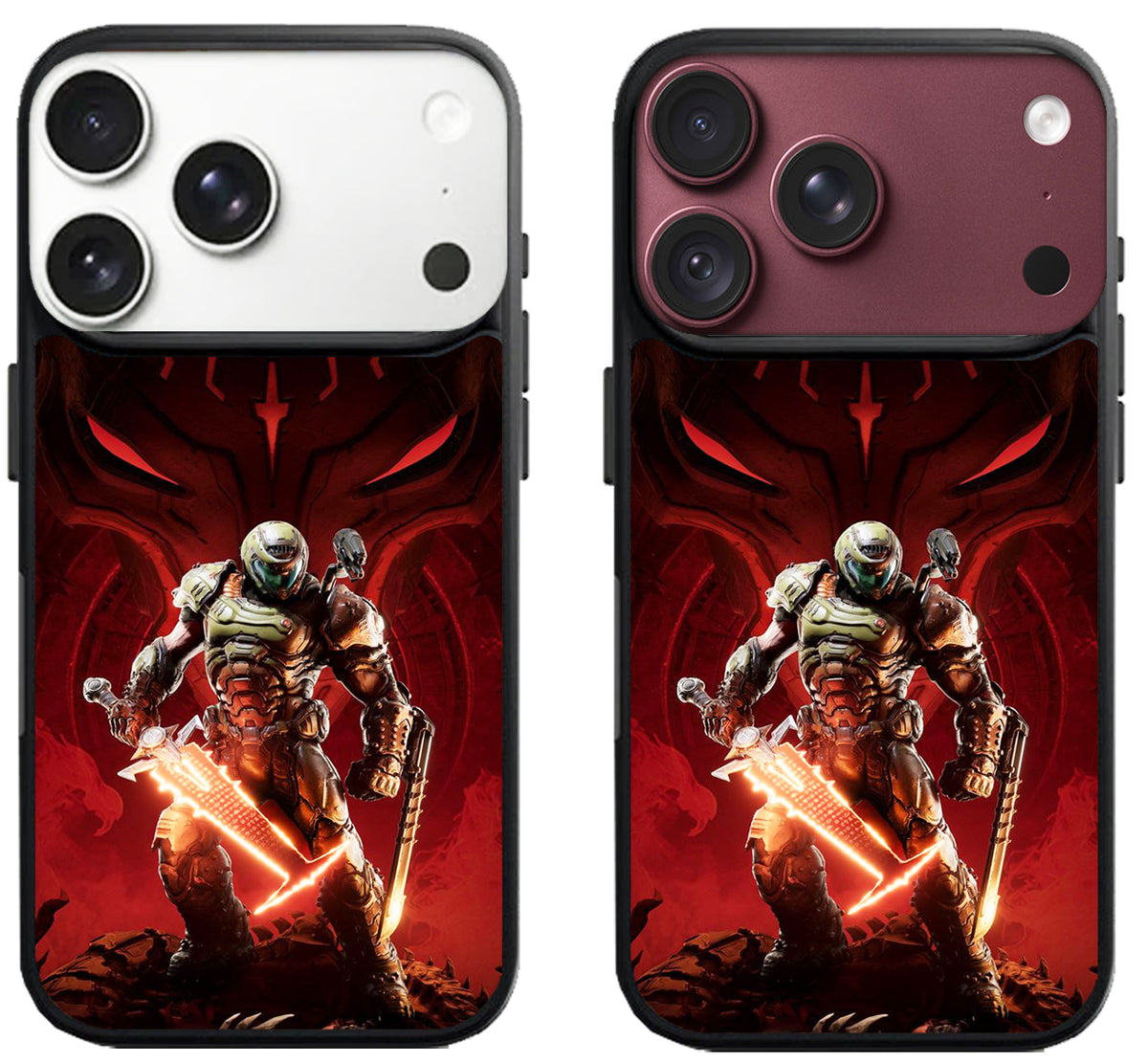 Doom eternal Wallpaper iPhone 18 Pro | 18 Pro Max Case