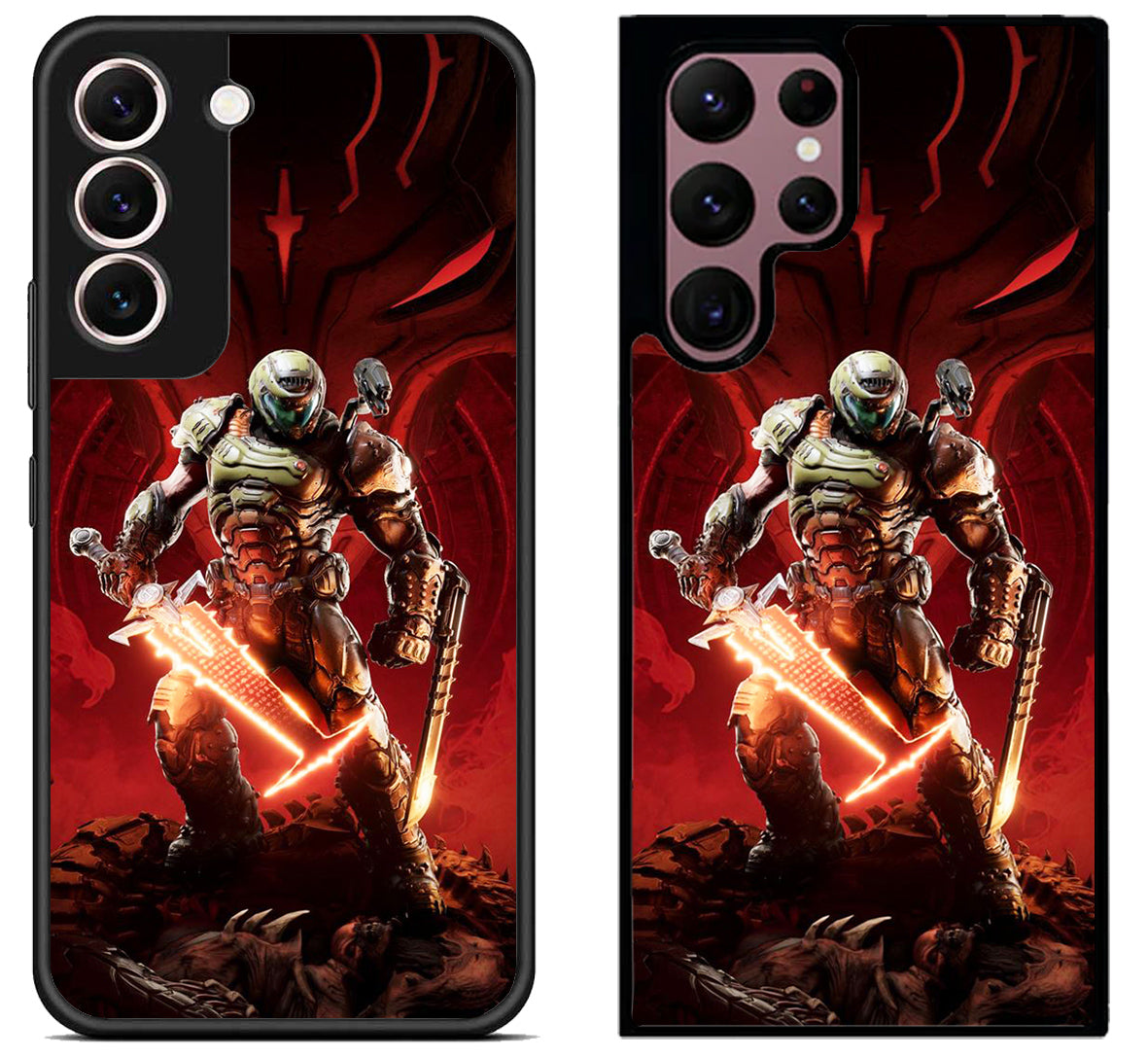 Doom eternal Wallpaper Samsung Galaxy S22 | S22+ | S22 Ultra Case