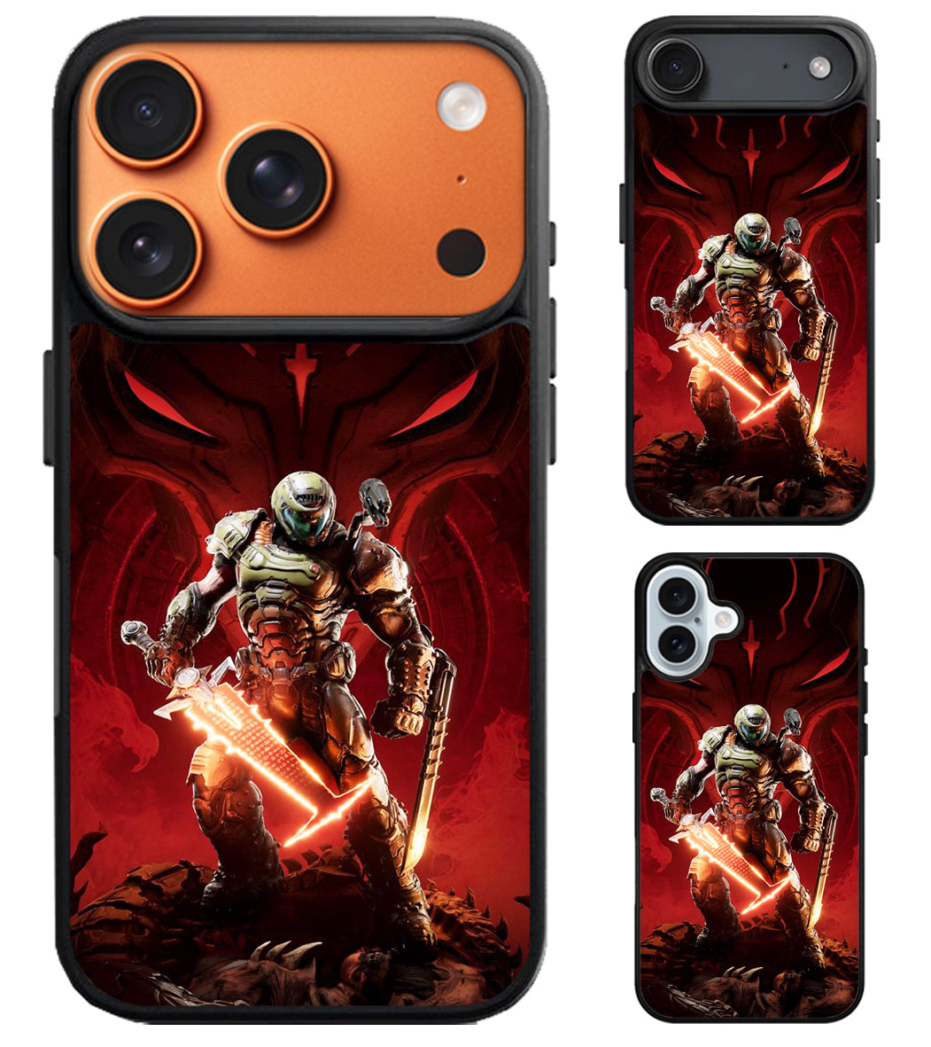 Doom eternal Wallpaper iPhone Air | iPhone 17 | 17 Pro | 17 Pro Max Case