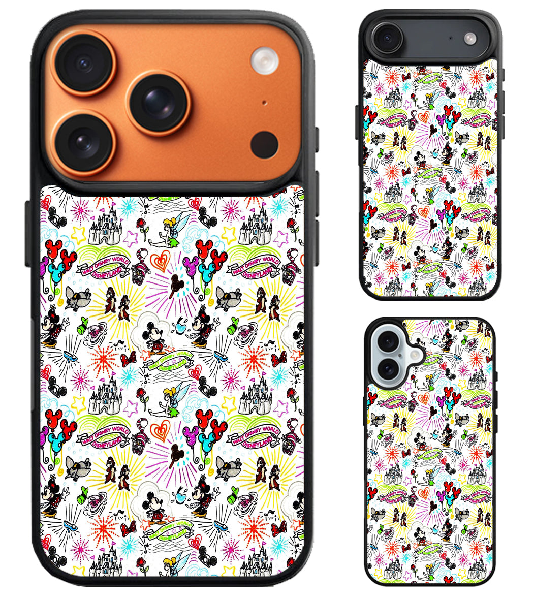 Dooney And Bourke Disneyland iPhone Air | iPhone 17 | 17 Pro | 17 Pro Max Case