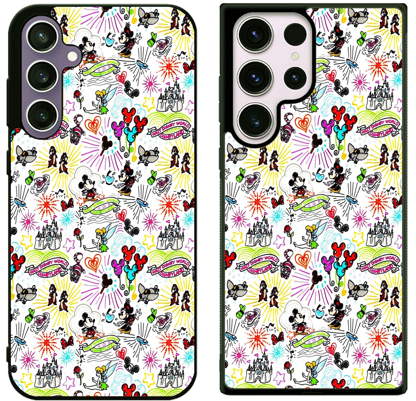 Dooney And Bourke Disneyland Samsung Galaxy S25 | S25 Edge | S25 FE | S25 Plus | S25 Ultra Case