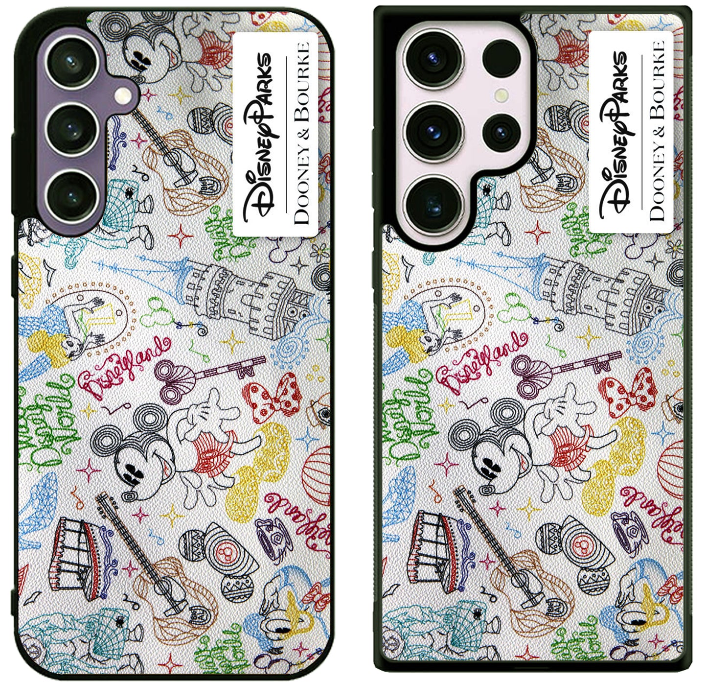 Dooney and Bourke Disney Samsung Galaxy S25 | S25 Edge | S25 FE | S25 Plus | S25 Ultra Case