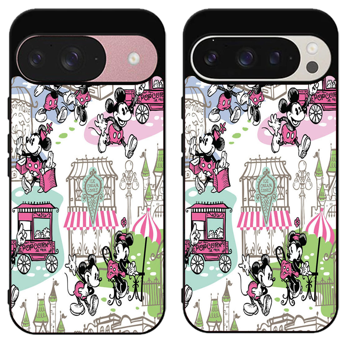 Dooney and Bourke Mickey Mouse Google Pixel 9 | 9 Pro | 9 Pro XL Case