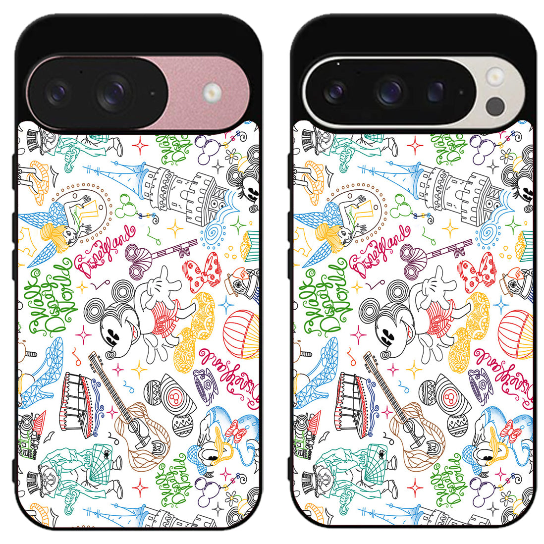Dooney and Bourke Wallpaper Google Pixel 9 | 9 Pro | 9 Pro XL Case