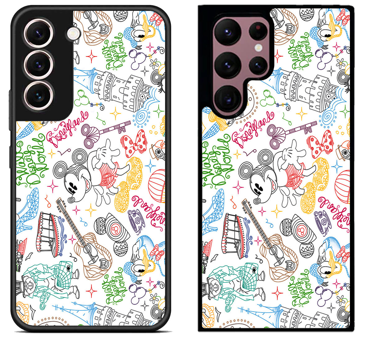 Dooney and Bourke Wallpaper Samsung Galaxy S22 | S22+ | S22 Ultra Case