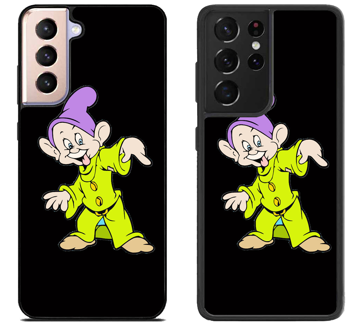 Dopey Snow White Cool Samsung Galaxy S21 | S21 FE | S21+ | S21 Ultra Case