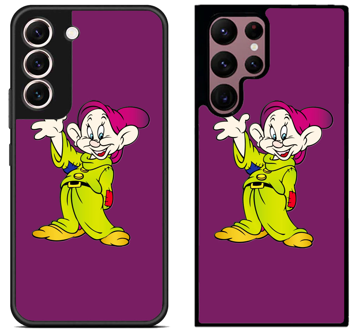 Dopey Snow White Purple Samsung Galaxy S22 | S22+ | S22 Ultra Case