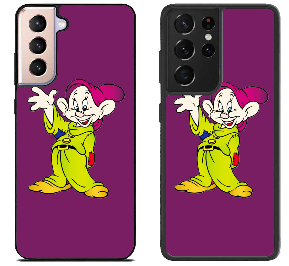 Dopey Snow White Purple Samsung Galaxy S21 | S21 FE | S21+ | S21 Ultra Case