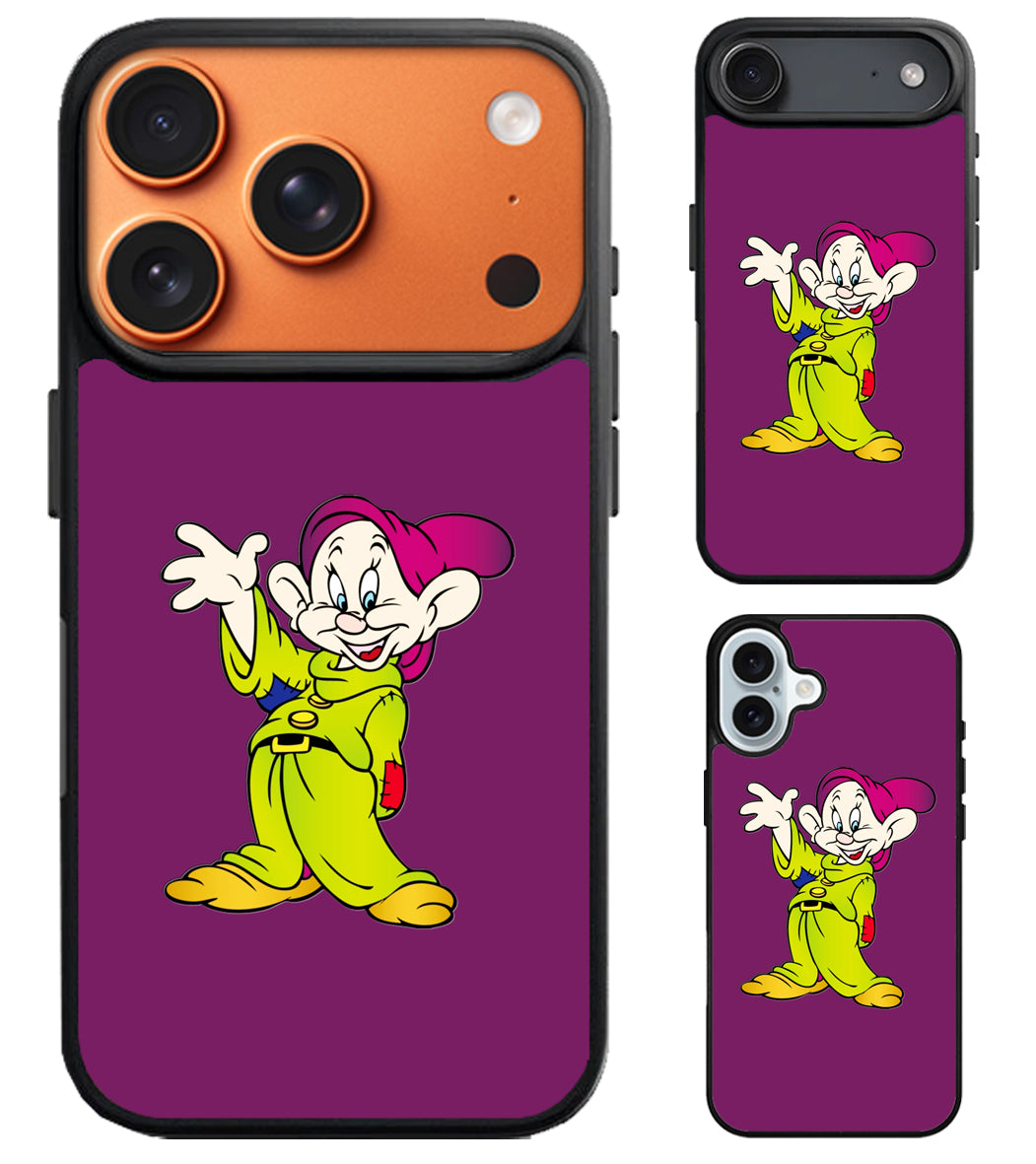 Dopey Snow White Purple iPhone Air | iPhone 17 | 17 Pro | 17 Pro Max Case