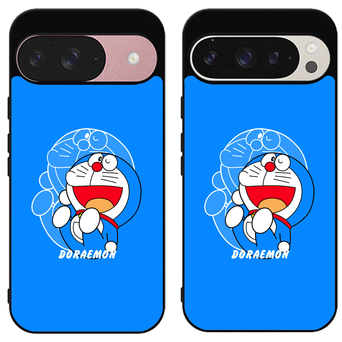 Doraemon Happy Google Pixel 9 | 9 Pro | 9 Pro XL Case