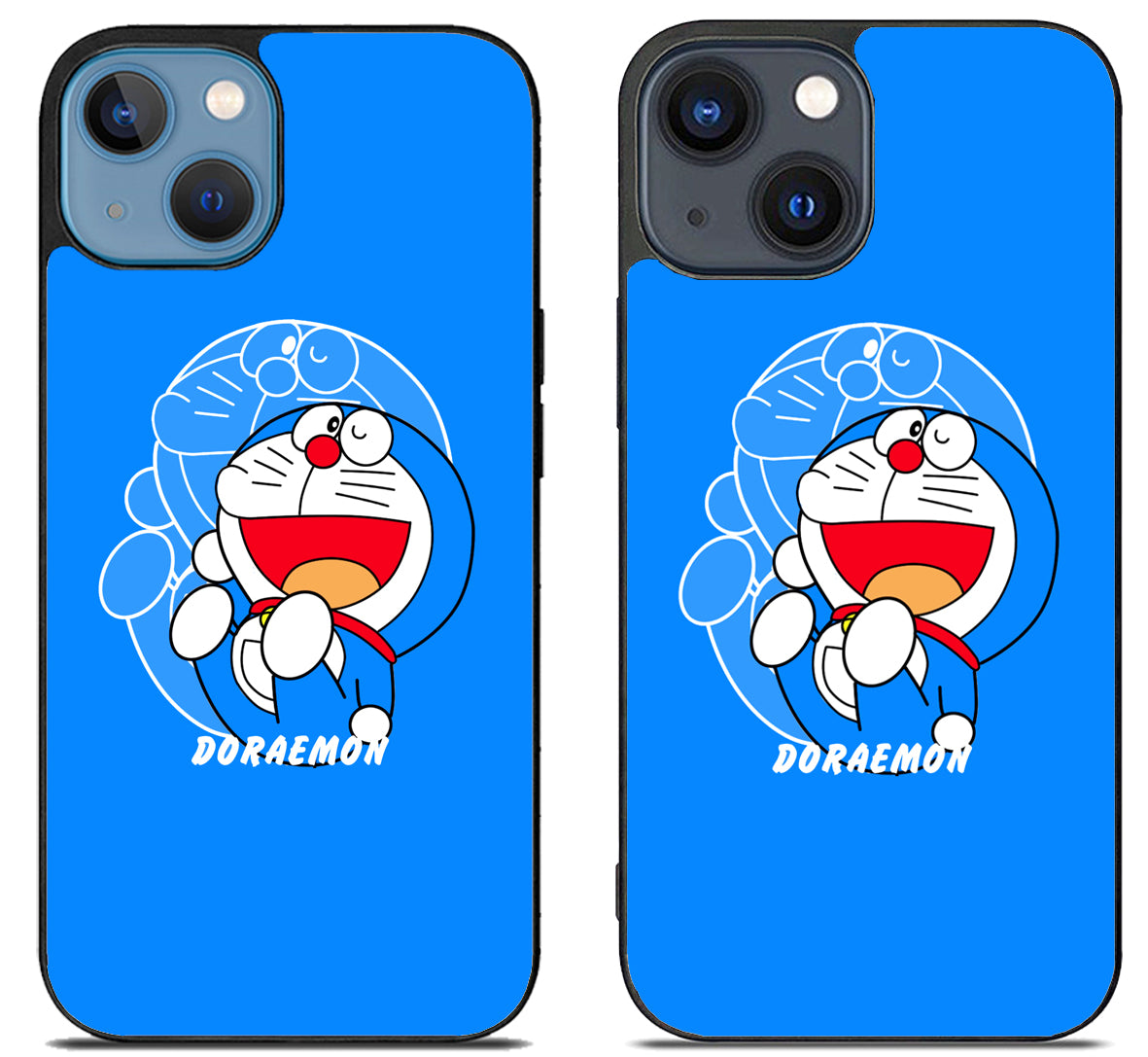 Doraemon Happy iPhone 15 | iPhone 15 Plus Case