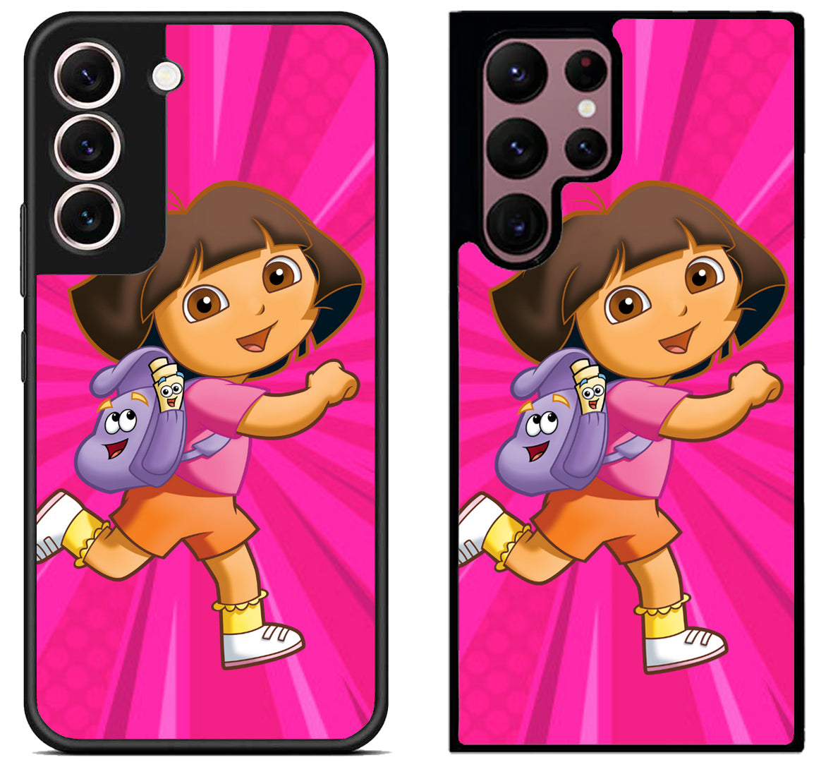 Dora the Explorer Cute Samsung Galaxy S22 | S22+ | S22 Ultra Case