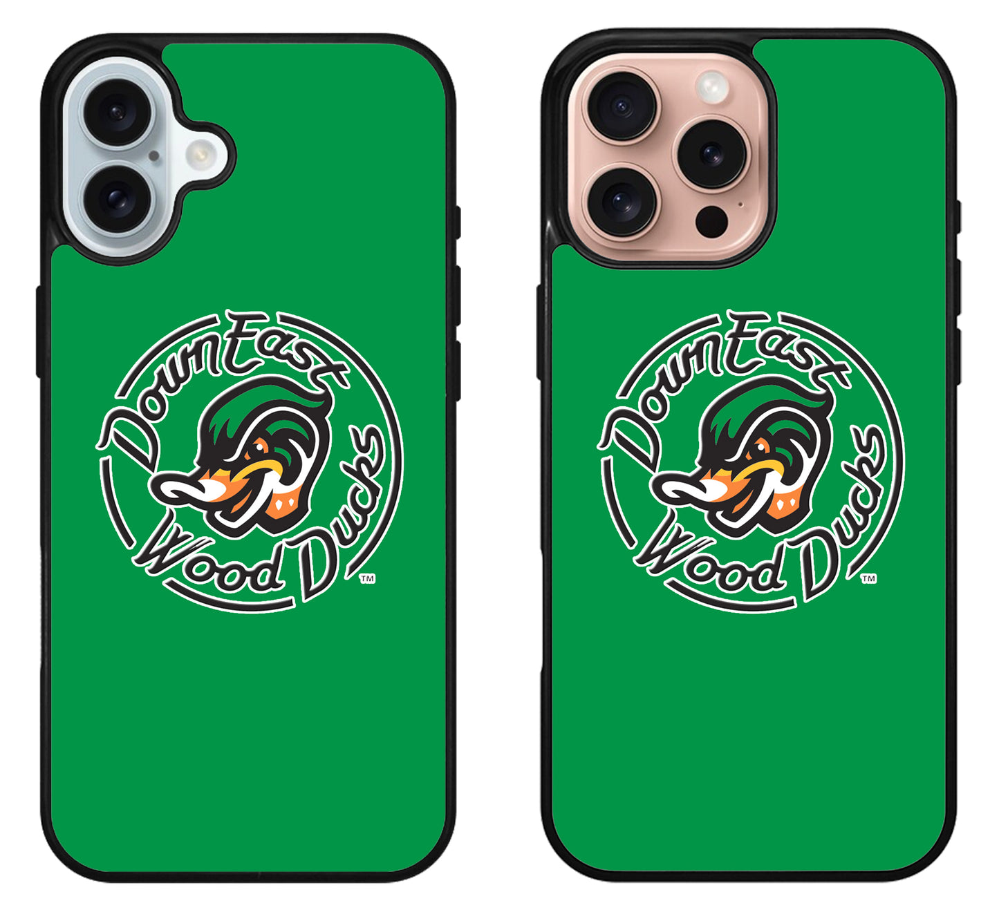 Down East Wood Ducks iPhone 16 | 16 Plus | 16 Pro | 16 Pro Max Case