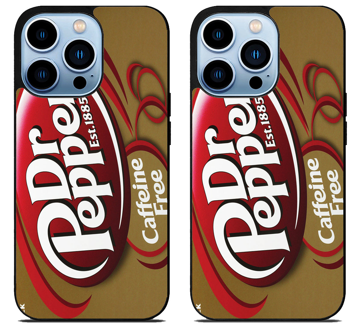 Dr Pepper Cover iPhone 15 Pro | iPhone 15 Pro Max Case