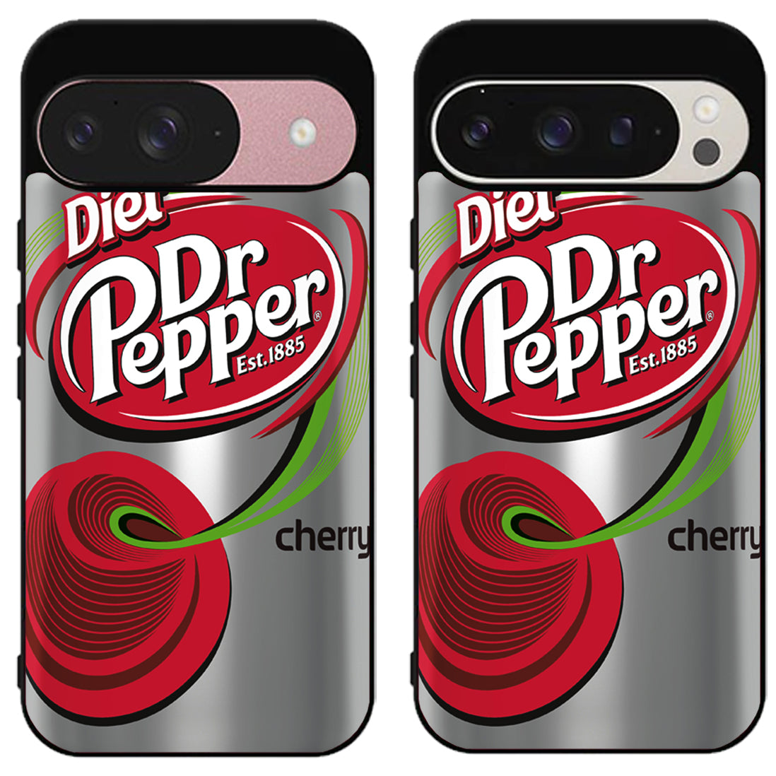 Dr Pepper Diet Cherry Google Pixel 9 | 9 Pro | 9 Pro XL Case