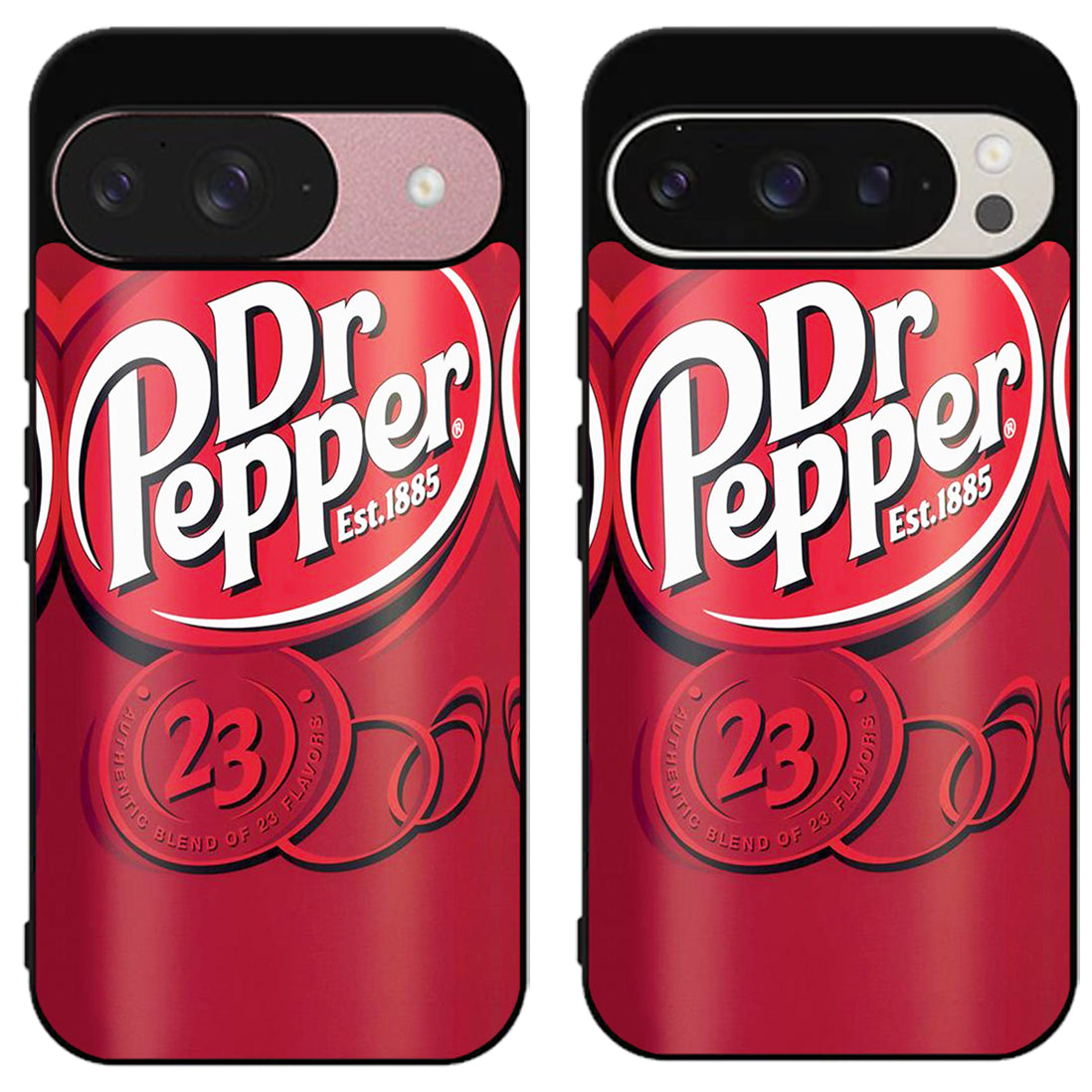 Dr Pepper Red Google Pixel 9 | 9 Pro | 9 Pro XL Case