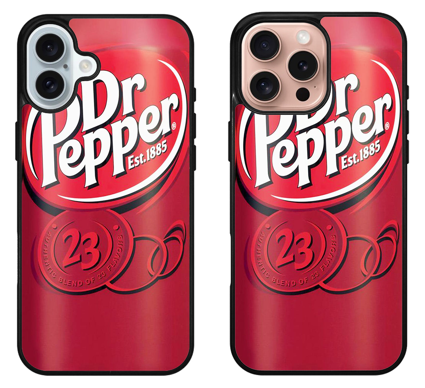 Dr Pepper Red iPhone 16 | 16 Plus | 16 Pro | 16 Pro Max Case