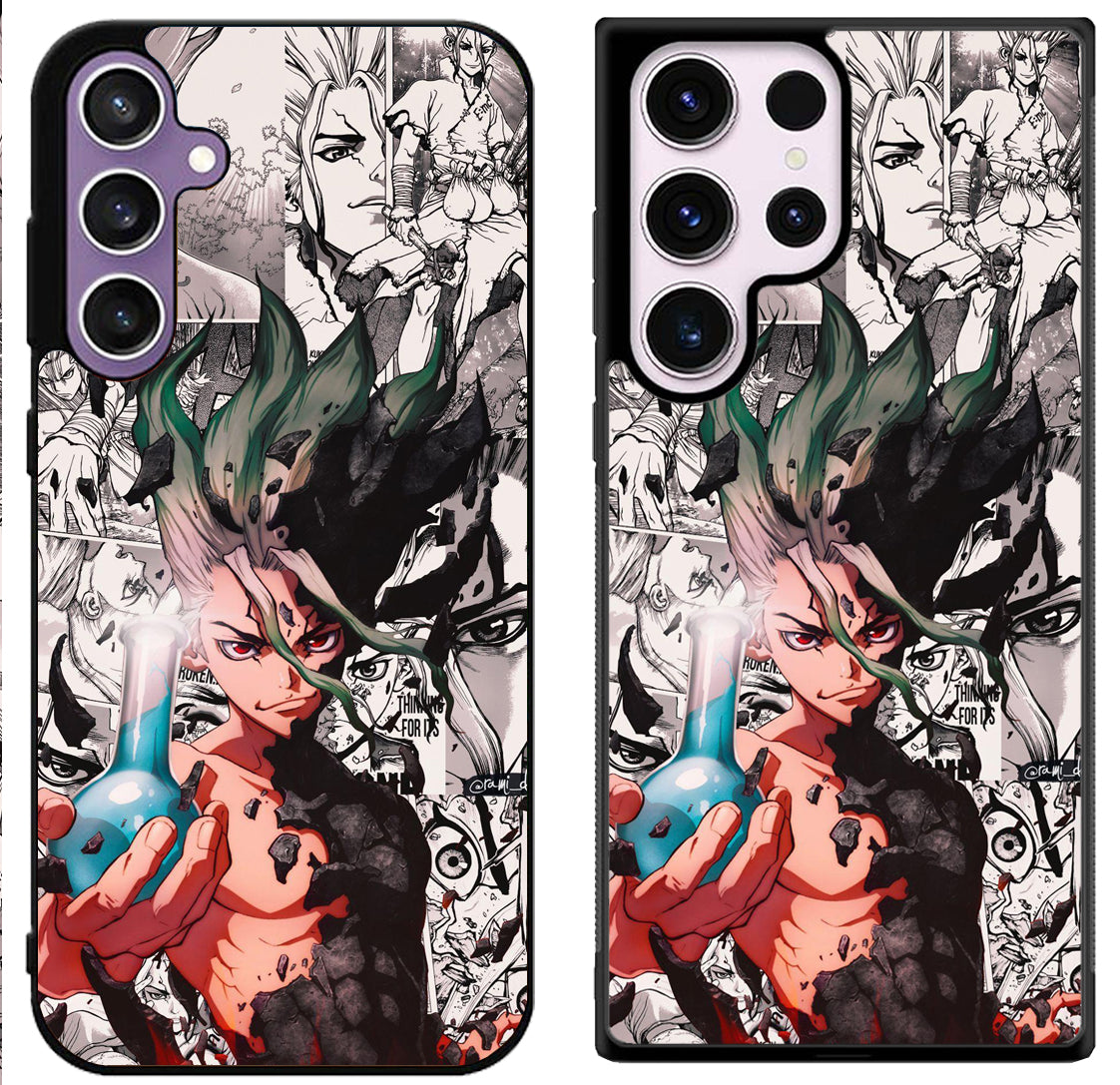 Dr Stone Collage Samsung Galaxy S24 | S24+ | S24 Ultra Case