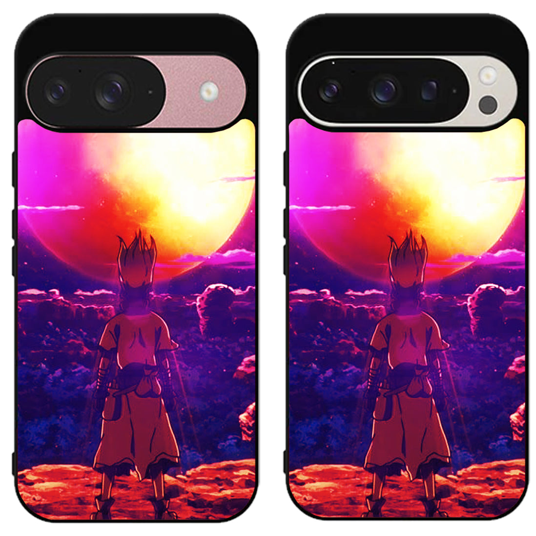 Dr Stone Senku Ishigami Google Pixel 9 | 9 Pro | 9 Pro XL Case