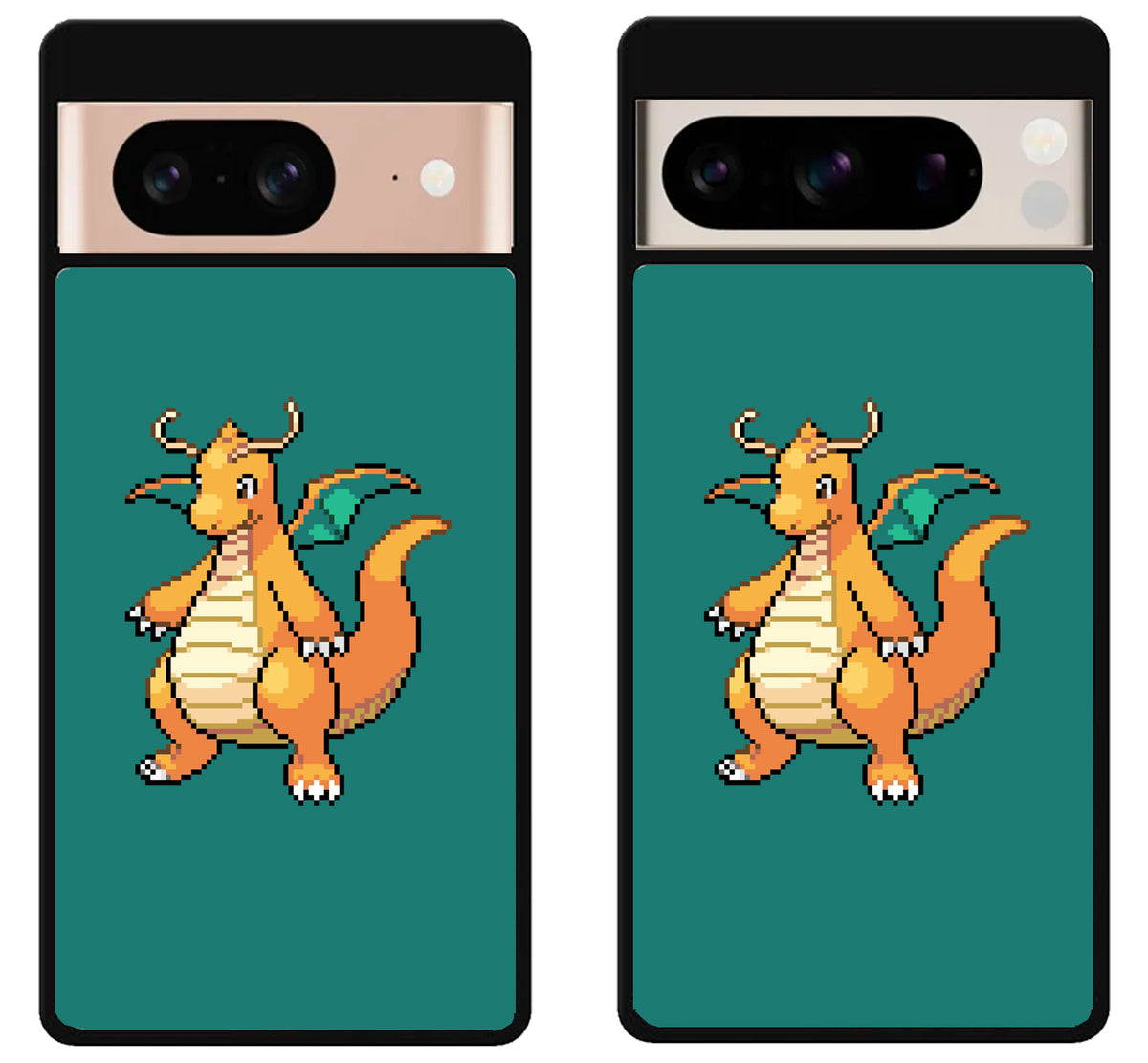 Dragonite Cover Pokemon Google Pixel 8 | 8 Pro Case