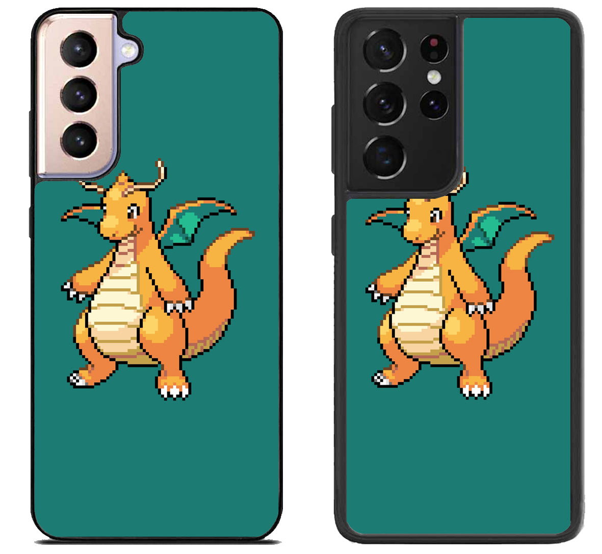 Dragonite Cover Pokemon Samsung Galaxy S21 | S21 FE | S21+ | S21 Ultra Case