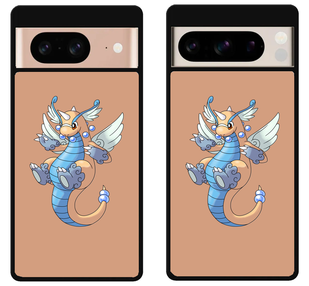 Dragonite Pokemon Cover Google Pixel 8 | 8 Pro Case