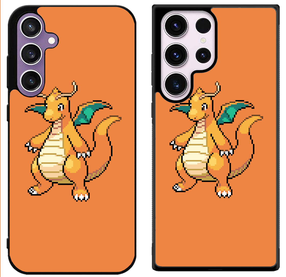 Dragonite Style Pokemon Samsung Galaxy S24 | S24+ | S24 Ultra Case