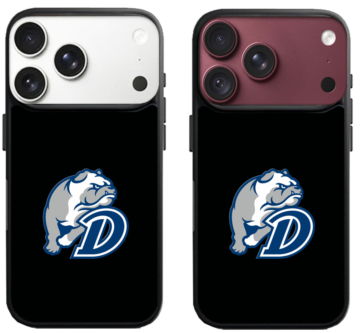Drake Bulldogs Cover iPhone 18 Pro | 18 Pro Max Case