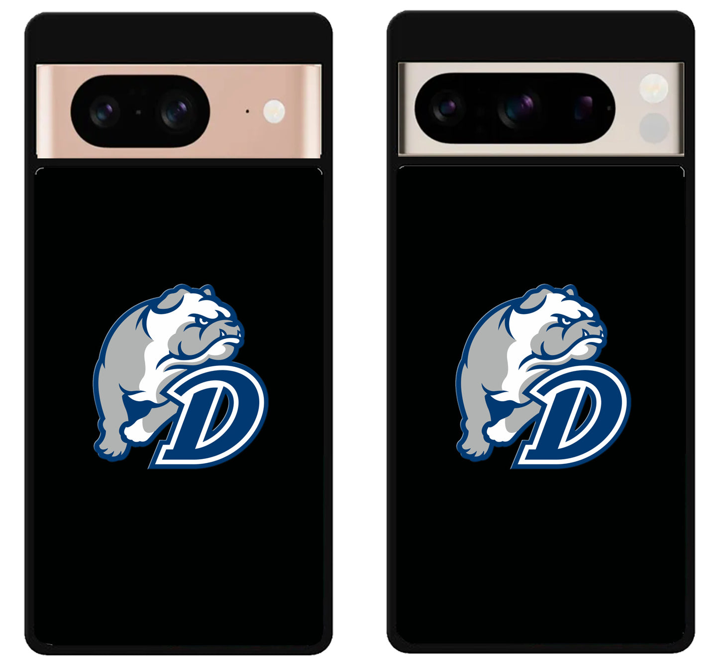 Drake Bulldogs Cover Google Pixel 8 | 8 Pro Case