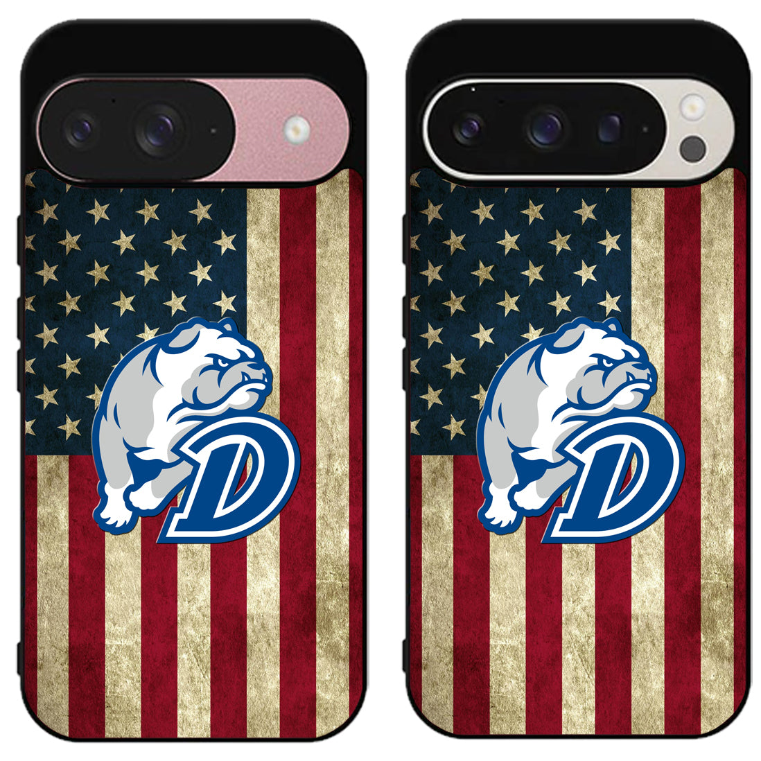 Drake Bulldogs Flag Google Pixel 9 | 9 Pro | 9 Pro XL Case