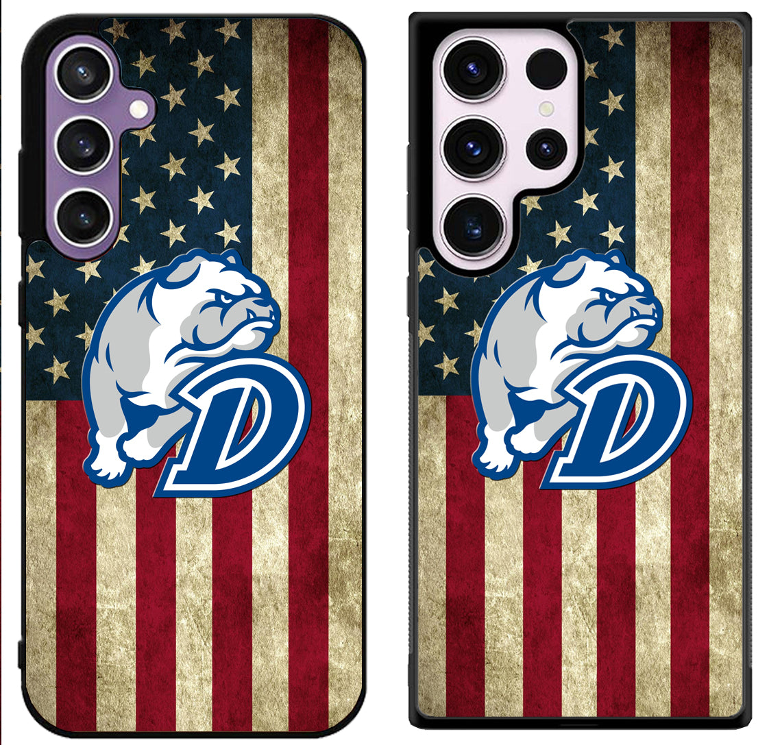 Drake Bulldogs Flag Samsung Galaxy S24 | S24+ | S24 Ultra Case