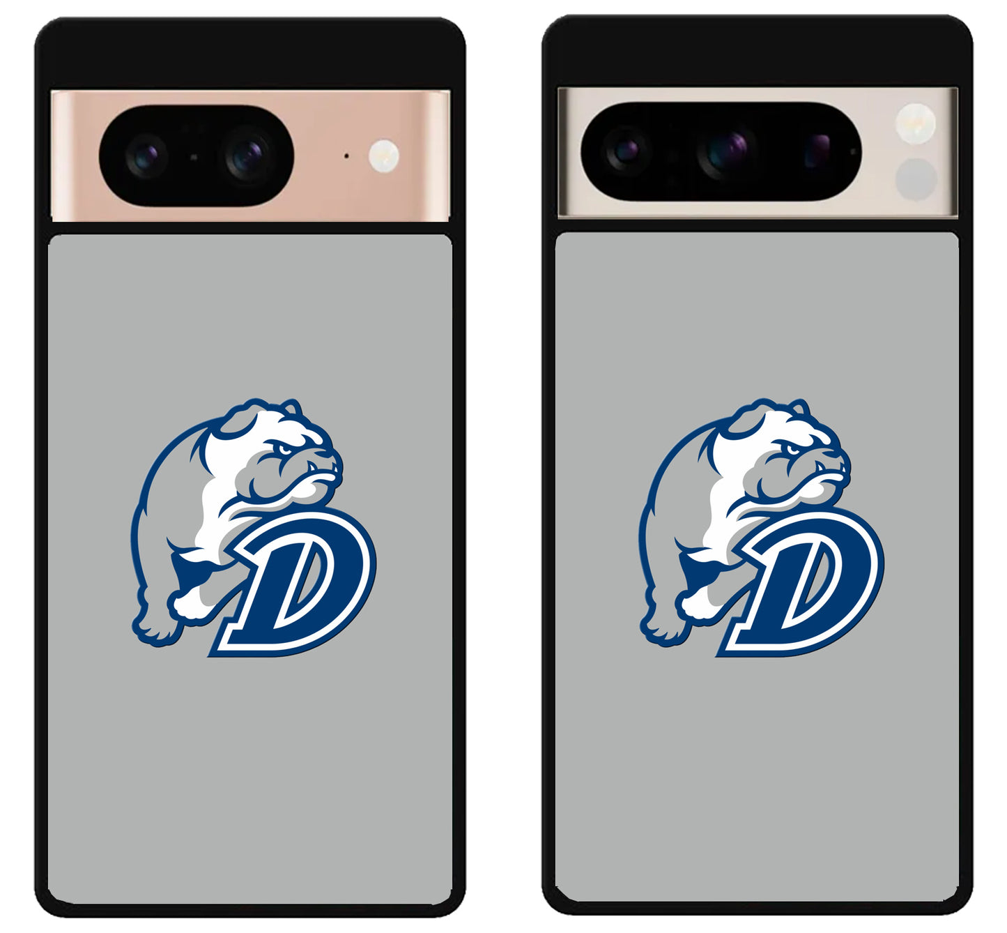 Drake Bulldogs Logo Google Pixel 8 | 8 Pro Case