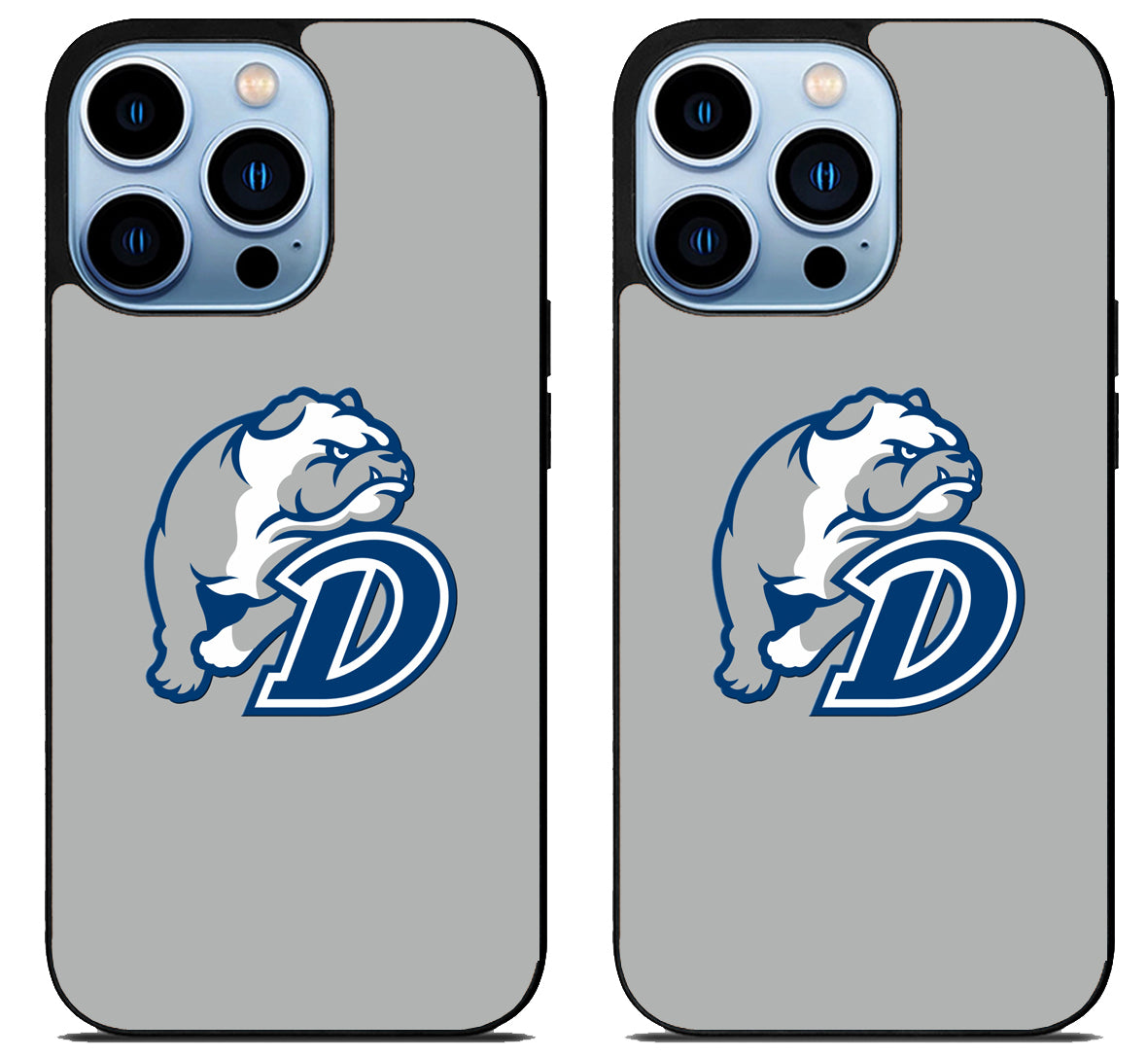 Drake Bulldogs Logo iPhone 15 Pro | iPhone 15 Pro Max Case