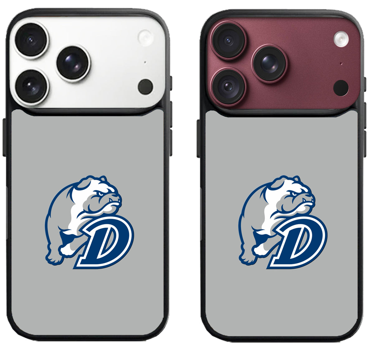 Drake Bulldogs Logo iPhone 18 Pro | 18 Pro Max Case