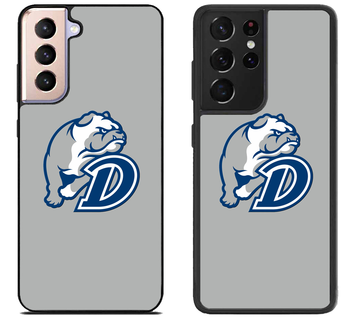 Drake Bulldogs Logo Samsung Galaxy S21 | S21 FE | S21+ | S21 Ultra Case