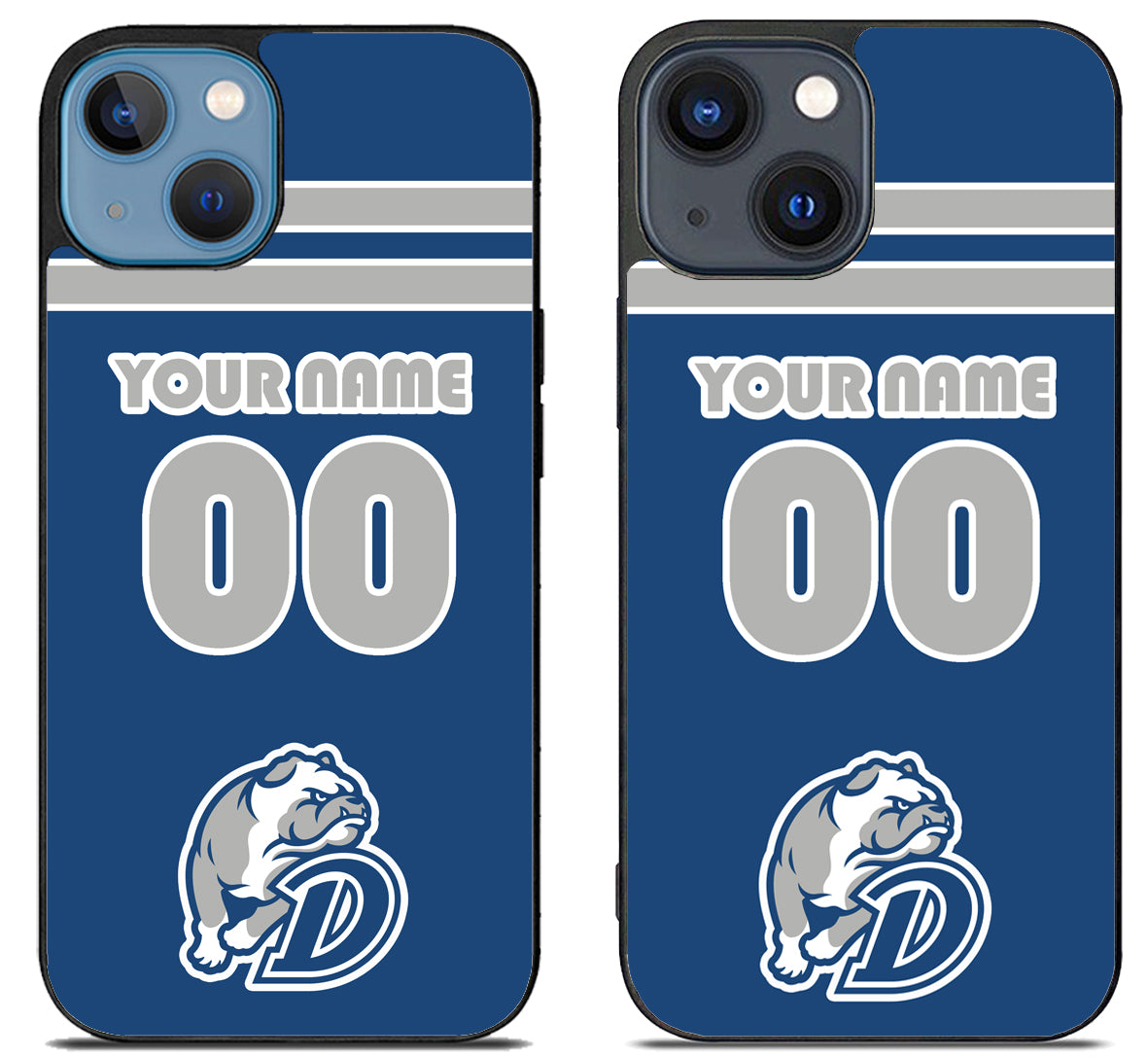 Custom Personalized Drake Bulldogs iPhone 15 | iPhone 15 Plus Case