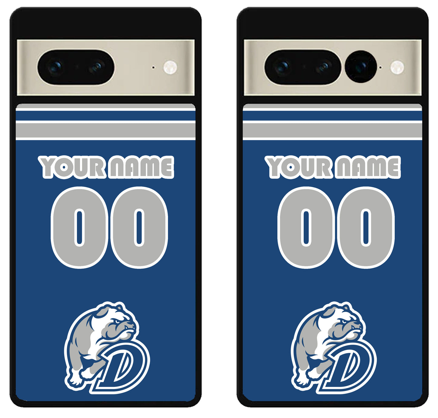 Custom Personalized Drake Bulldogs Google Pixel 7 | 7 Pro Case