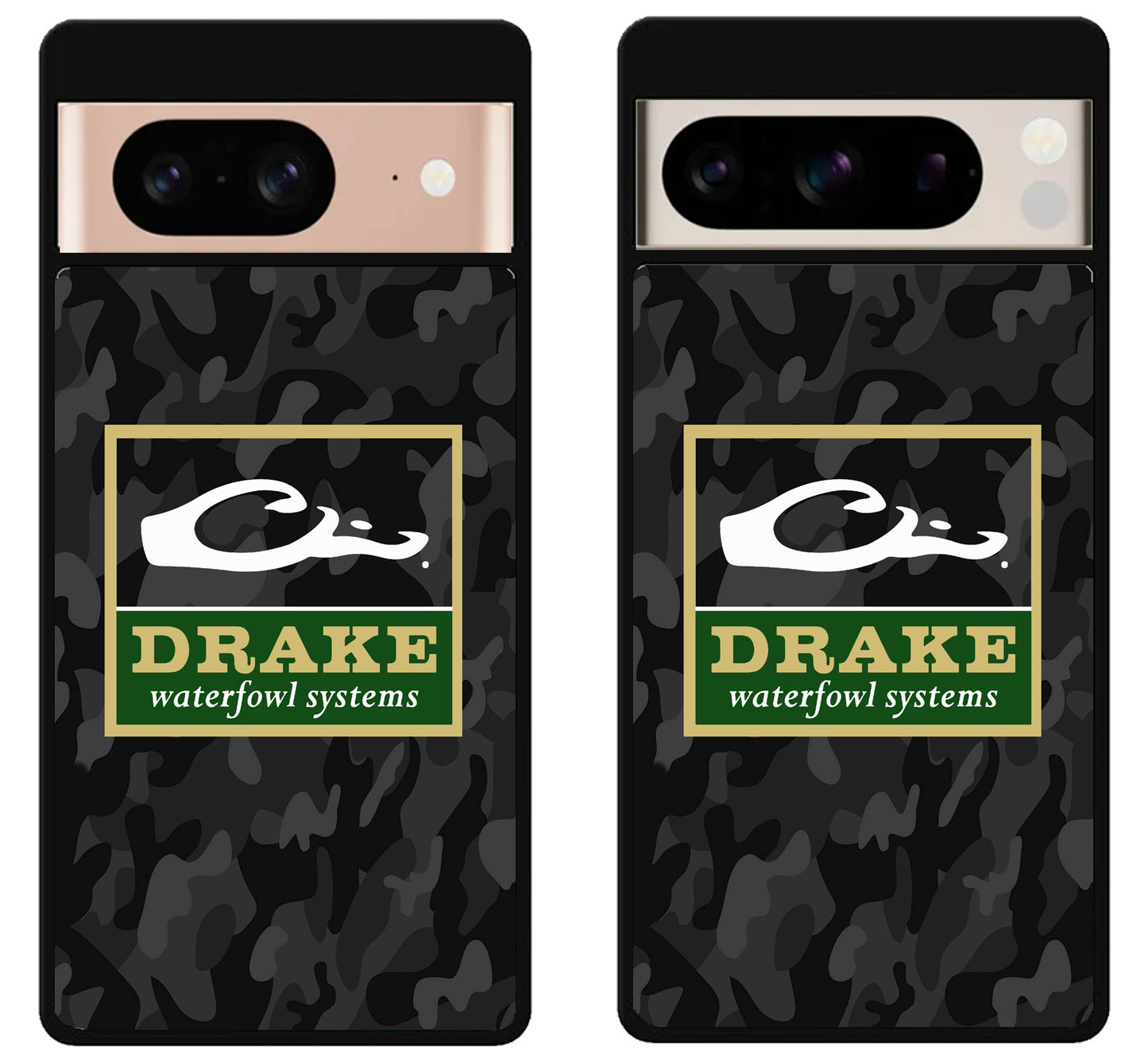 Drake Waterfowl Black Camo Google Pixel 8 | 8 Pro Case