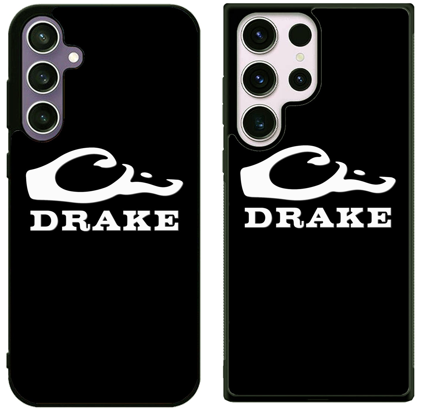 Drake Waterfowl Black Samsung Galaxy S25 | S25 Edge | S25 FE | S25 Plus | S25 Ultra Case