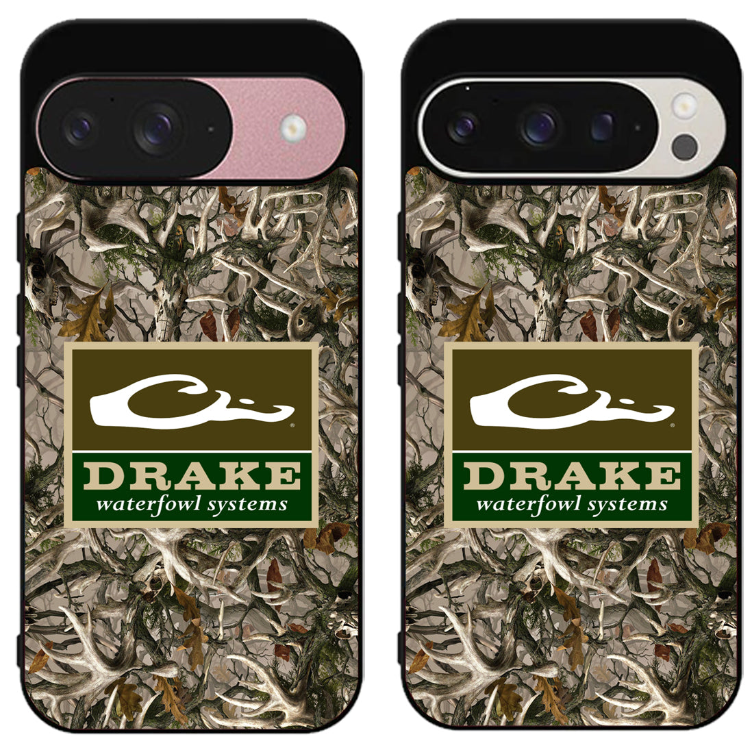 Drake Waterfowl Camo Google Pixel 9 | 9 Pro | 9 Pro XL Case