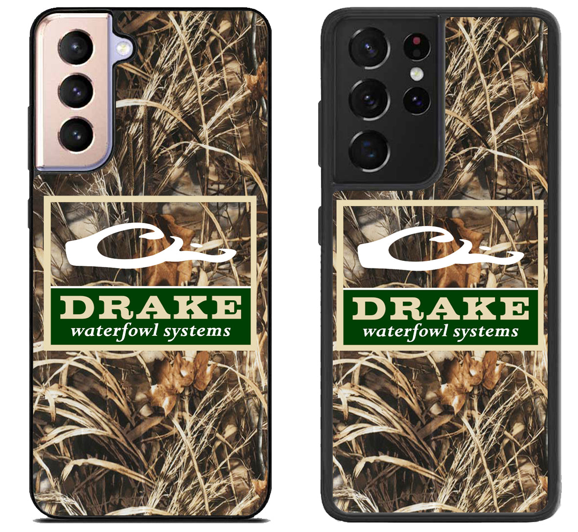 Drake Waterfowl Camo Cool Samsung Galaxy S21 | S21 FE | S21+ | S21 Ultra Case