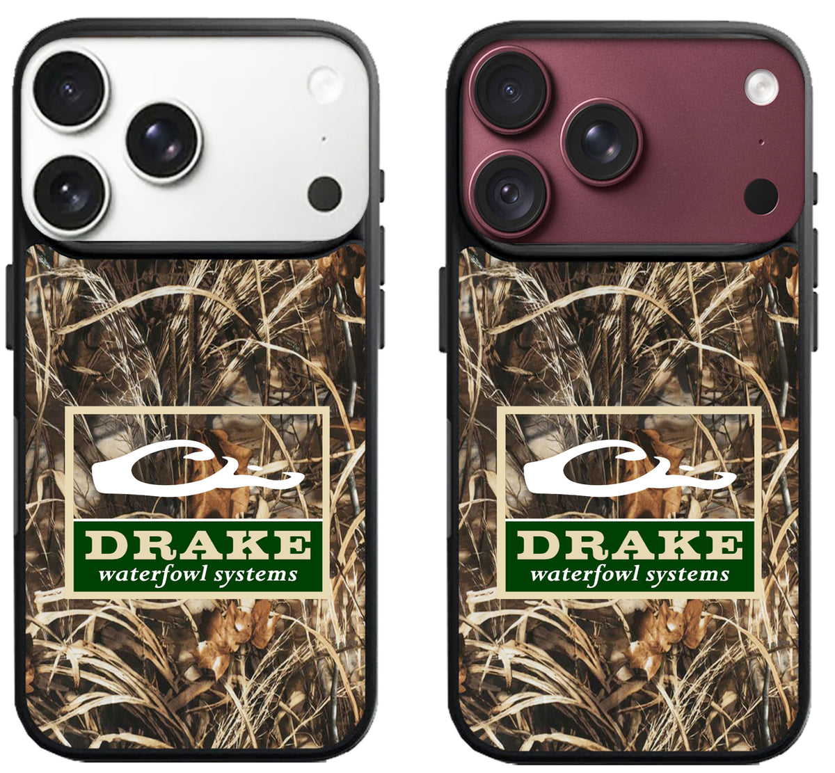 Drake Waterfowl Camo Cool iPhone 18 Pro | 18 Pro Max Case