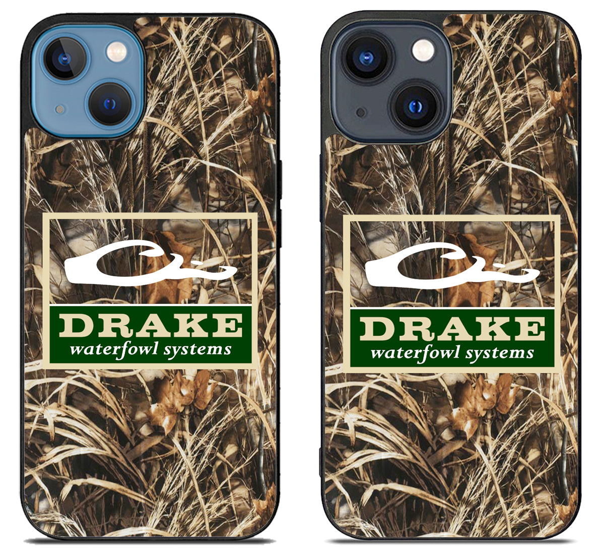 Drake Waterfowl Camo Cool iPhone 15 | iPhone 15 Plus Case