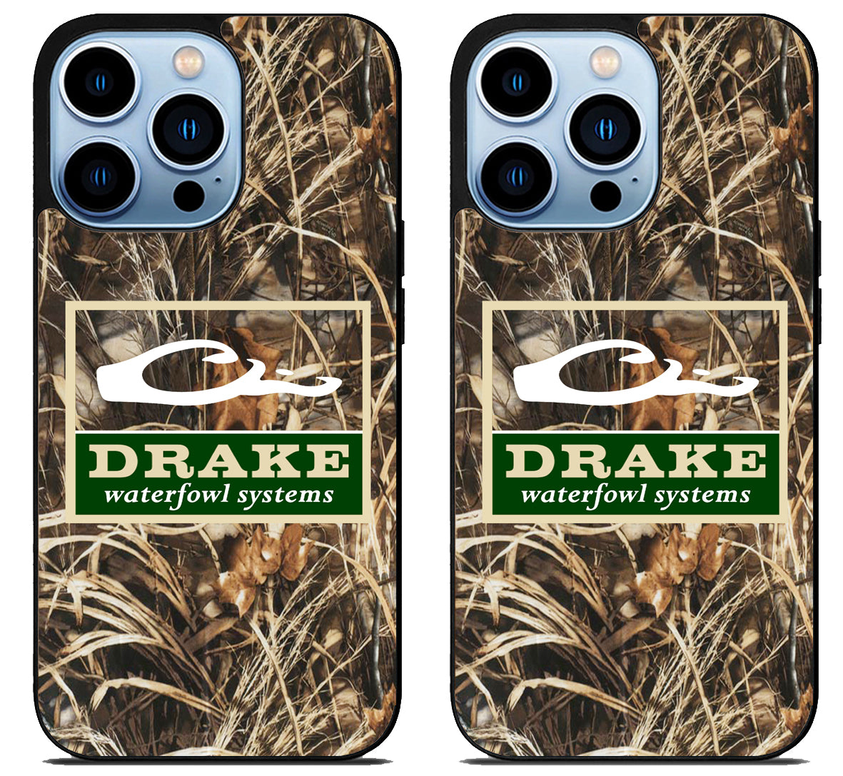 Drake Waterfowl Camo Cool iPhone 15 Pro | iPhone 15 Pro Max Case