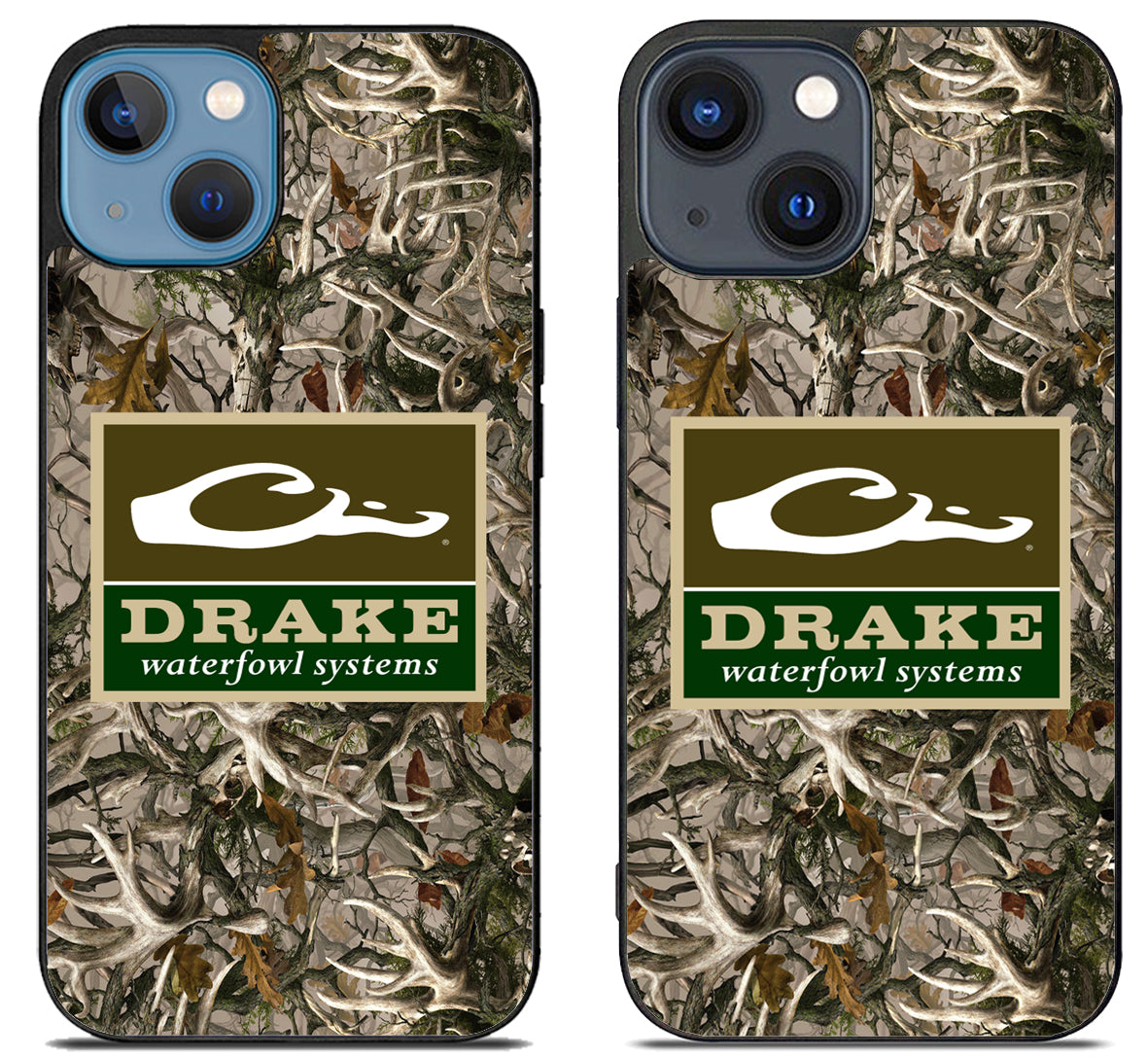 Drake Waterfowl Camo Cover iPhone 15 | iPhone 15 Plus Case