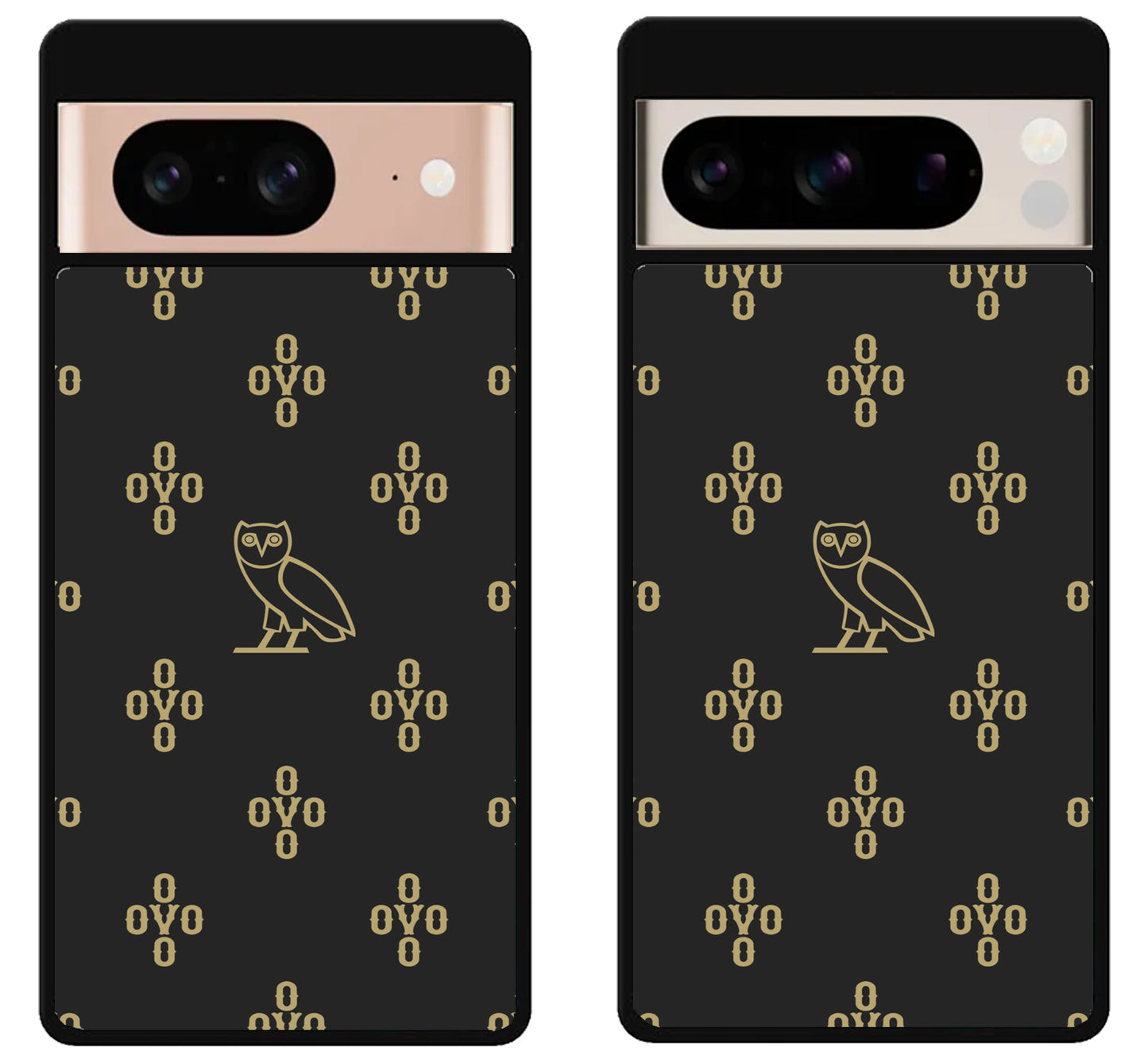 Drake ovo Black And Gold Google Pixel 8 | 8 Pro Case