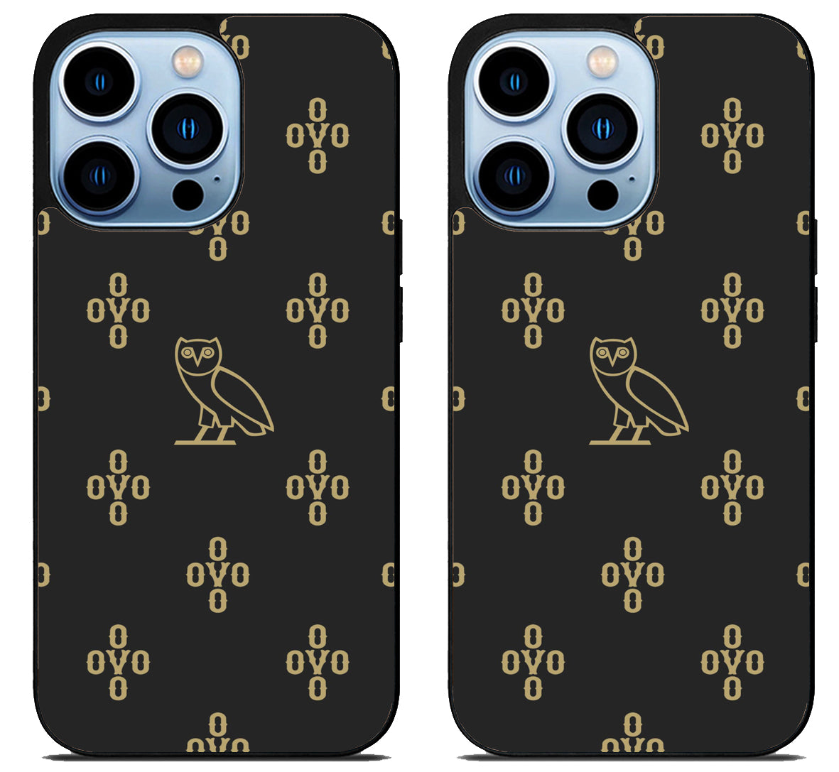 Drake ovo Black And Gold iPhone 15 Pro | iPhone 15 Pro Max Case
