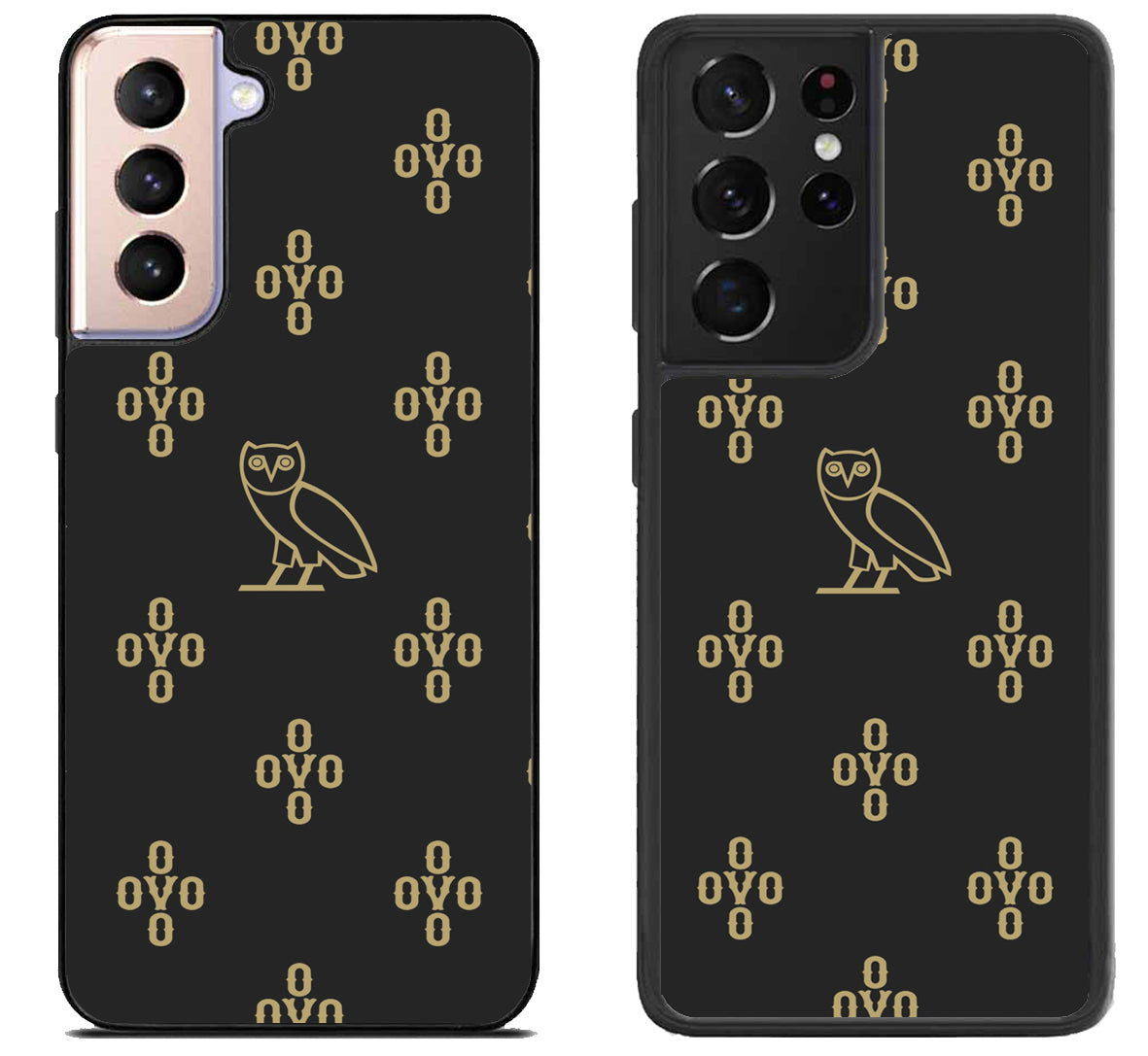 Drake ovo Black And Gold Samsung Galaxy S21 | S21 FE | S21+ | S21 Ultra Case