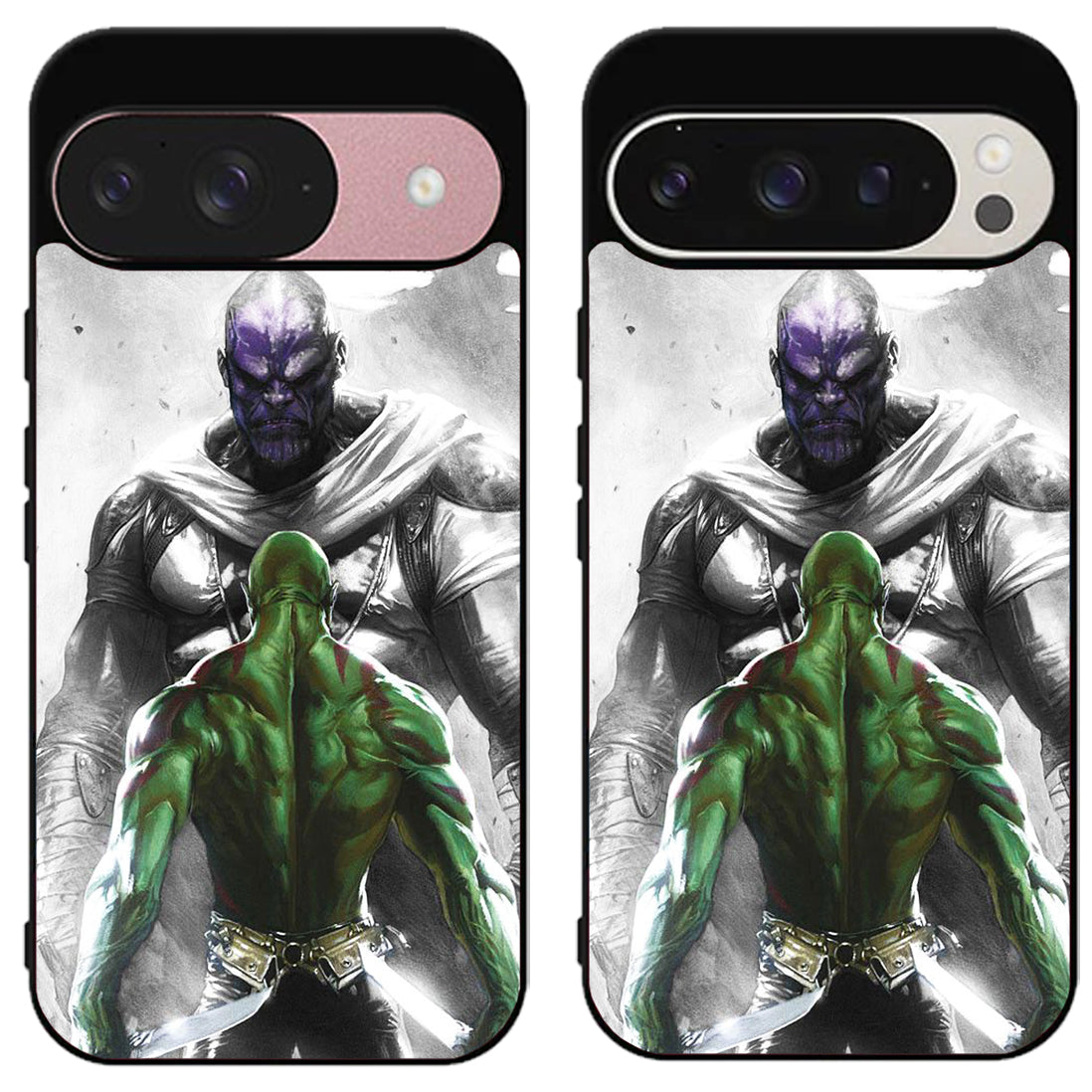 Drax the Destroyer Google Pixel 9 | 9 Pro | 9 Pro XL Case